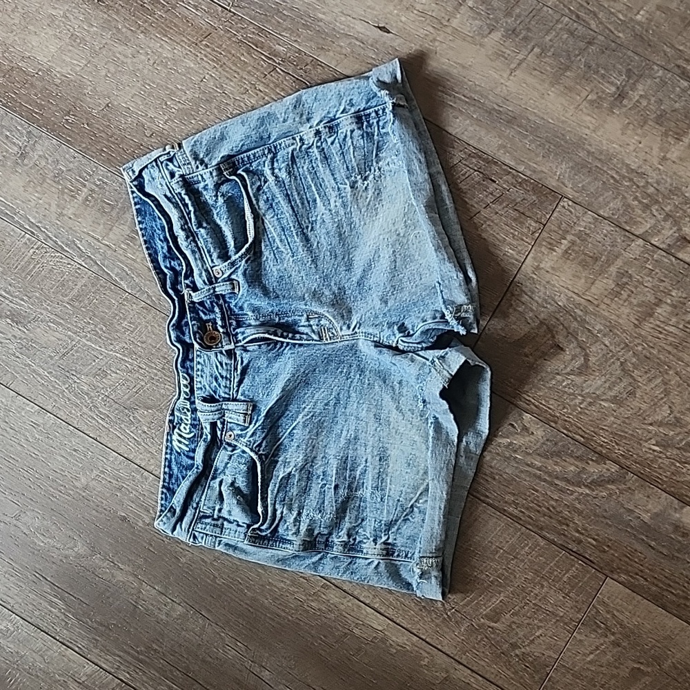 MADEWELL Cutoff Rolled Denim size 27